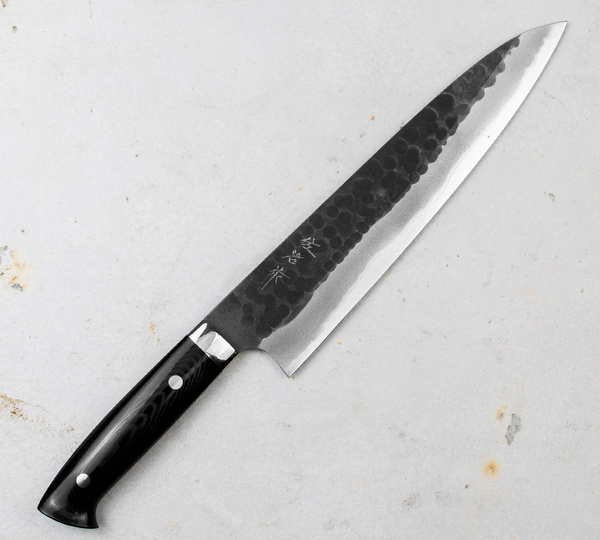 Takeshi Saji Aogami Super Ręcznie kuty nóż Szefa 24 cm