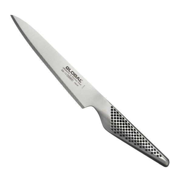 Nóż kucharza, żłobiony 13 cm | Global GS-51