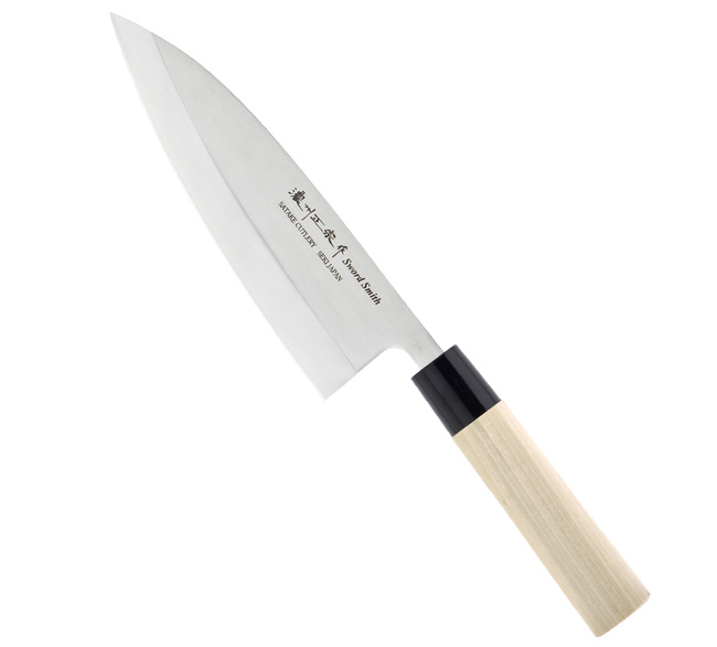 Satake S/D 420J2 Leworęczny Nóż Deba 18 cm