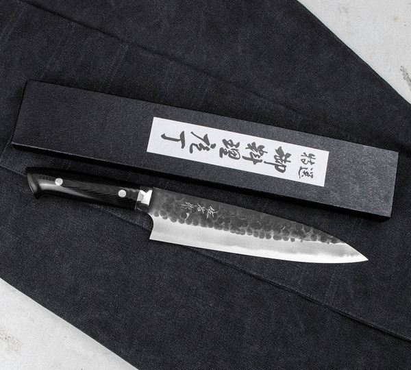 Takeshi Saji Aogami Super Ręcznie kuty nóż Szefa 21 cm