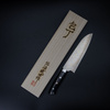 Takeshi Saji Blue Steel Nóż Santoku ręcznie kuty 18 cm