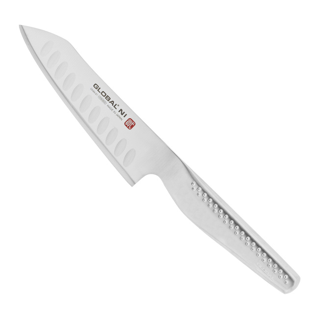 Global NI Nóż do warzyw 14 cm - żłobiony