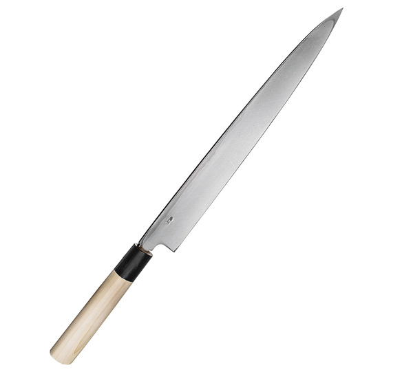 Tojiro Aogami Damascus Yanagi-Sashimi 30 cm, praworęczny
