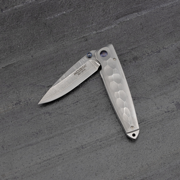 Mcusta Shinra Tsuchi Damascus VG-10 6,5 cm