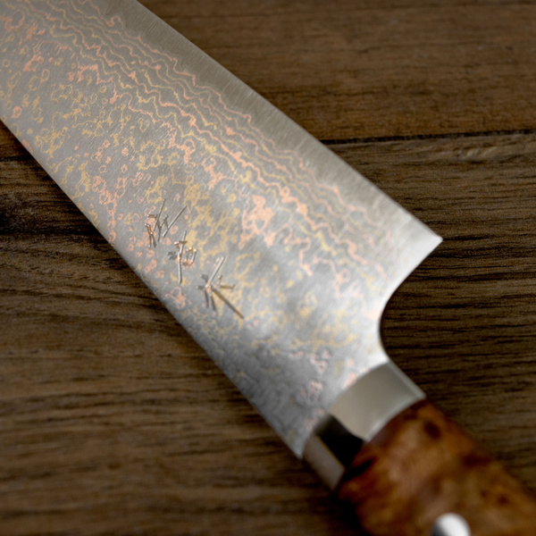 Takeshi Saji VG-10 Nóż Szefa Kuchni 21 cm