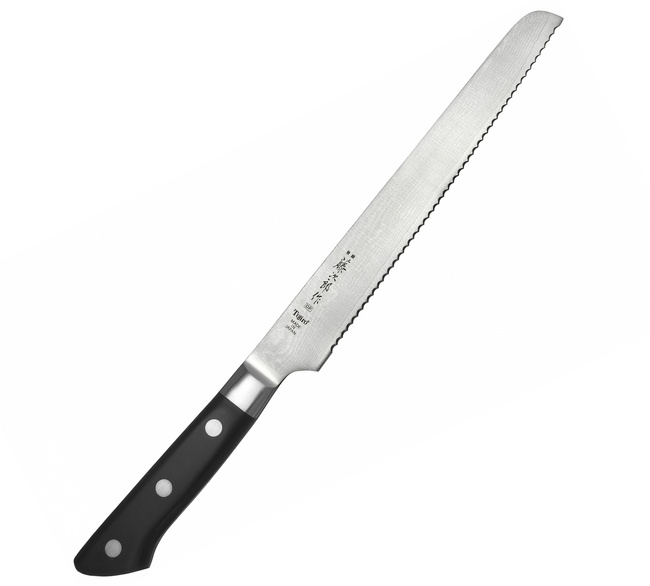 Tojiro Classic Damascus VG-10 Nóż do pieczywa 20 cm