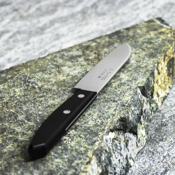 Kanetsune AUS-6 Nożyk z drewnianą pochwą 11cm