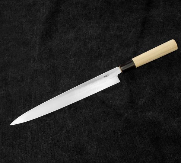 Tojiro Aogami Slanted Pro Nóż Yanagi-sashimi 27 cm