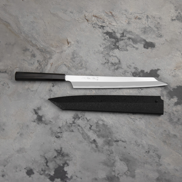Sakai Takayuki Genbu Aogami#2 Nóż Sakimaru 30 cm