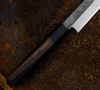 Hideo Kitaoka Shirogami Black Oktagon Nóż Yanagi 21 cm