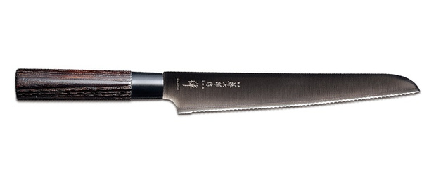 Tojiro Zen Black VG-10 Nóż do pieczywa 24 cm