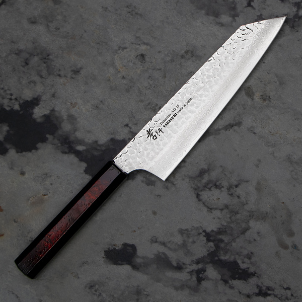 Sakai Takayuki Nanairo VG-10 Wine Nóż Kengata 19 cm