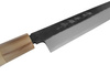 Hideo Kitaoka Nóż Shirogami Black Yanagi 27 cm