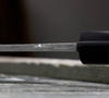 Hideo Kitaoka Shirogami Black Nóż Oktagon Yanagi 30 cm
