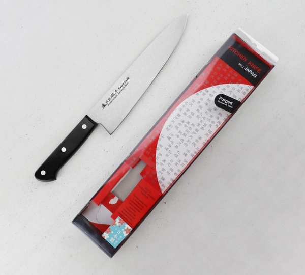 Satake Unique VG-10 Damascus Nóż Szefa kuchni 20 cm