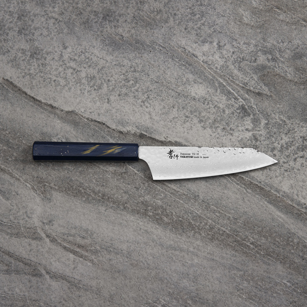 Sakai Takayuki Urushi VG-10 Saiseki Nóż Kengata 16 cm