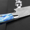 Takeshi Saji STRIX Blue Acrylic Nóż Szefa kuchni 21 cm