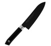 Satake Swordsmith Black Nóż Santoku 17 cm