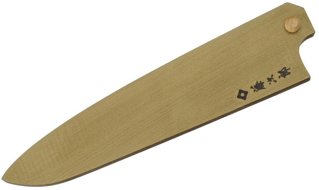 Tojiro Drewniana pochwa ,,Saya" na Nóż Szefa 18-21 cm