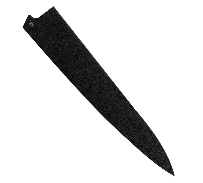 Dreweniana Saya Black ochraniacz na nóż Sujihiki 24 cm