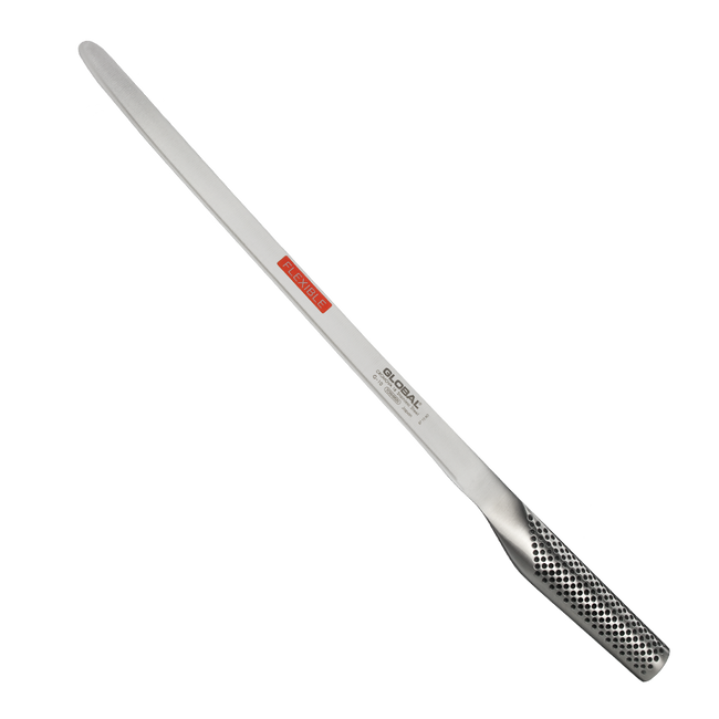 Nóż do szynki / łososia, elastyczny 31 cm | Global G-10