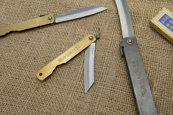 Nóż kieszonkowy Monosteel Higonokami 6,8 cm