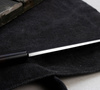 Hideo Kitaoka Shirogami Satin Damascus Nóż Yanagi Sashimi 21 cm