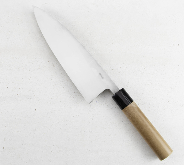 Tojiro Aogami Damascus Nóż Deba 21 cm