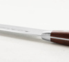 Satake Unique Shirogami Nóż Santoku 17 cm w drewnianym pudełku
