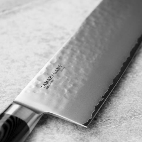 Tamahagane Tsubame Black VG-5 Nóż Szefa 27 cm