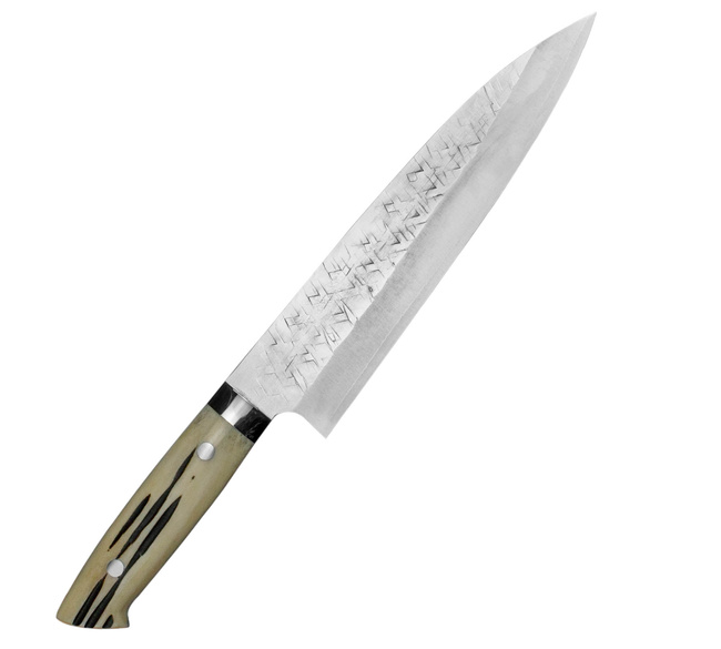 Takeshi SRS-13 Róg Jeleni Nóż Szefa 21 cm