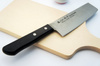 Satake Nashiji Black Pakka Nóż Nakiri 16 cm