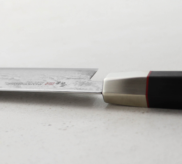 Mcusta Zanmai VG-10 Splash Nóż Nakiri 16,5 cm