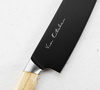 Satake Black Ash Nóż Santoku 17 cm