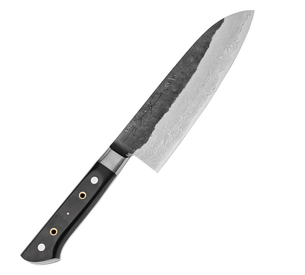 Tojiro Hand Made VG-10 Micarta, Nóż Santoku 17cm