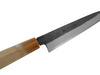 Hideo Kitaoka Nóż Shirogami Black Yanagi 24 cm