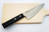Satake Nashiji Black Pakka Nóż Deba 15,5 cm