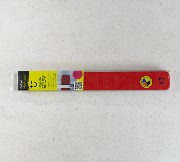 Bisbell Listwa Magnetyczna Czerwona 30 cm