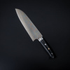 Takeshi Saji Blue Steel Nóż Santoku ręcznie kuty 18 cm