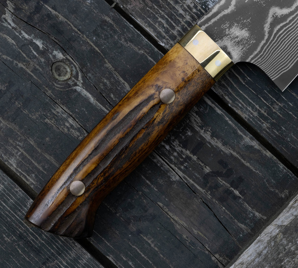 Takeshi Saji YBB Ręcznie kuty nóż Bunka 17 cm VG-10