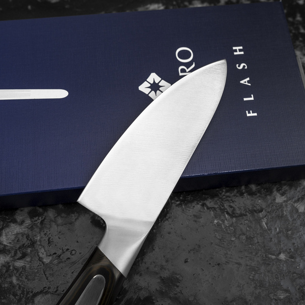 Tojiro Flash VG-10 Damascus Nóż Deba 10,5 cm
