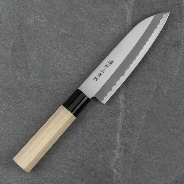 Satake Yoshimitsu Rdzewny Nóż Santoku 15 cm