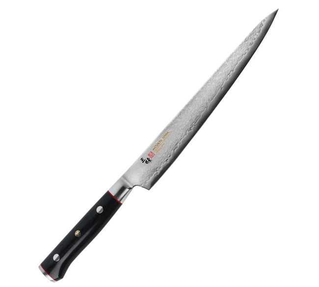 Mcusta Zanmai VG-10 Pro Zebra Nóż Sujihiki 24 cm