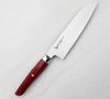 Mcusta Zanmai Red Revolution SPG2 Nóż  Santoku 18 cm