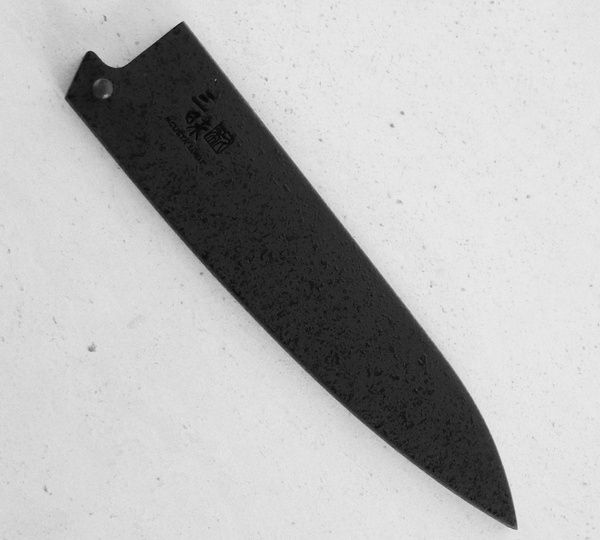 Dreweniana Saya Black ochraniacz na nóż uniwersalny 15 cm