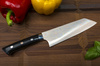 Takeshi Saji Blue Steel Nóż Bunka ręcznie kuty 17 cm