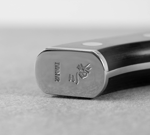 Mcusta Zanmai Classic Damascus VG-10 Pakka Nóż szefa 24 cm
