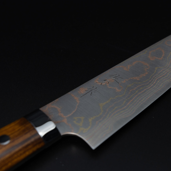 Takeshi Saji IW Aogami#2 Color Nóż Szefa kuchni 18 cm