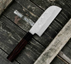 Hideo Kitaoka Shirogami Satin Nóż Kamagata Usuba 12 cm