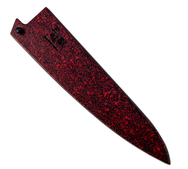 Drewniany pokrowiec "Saya" na nóż uniwersalny 15cm